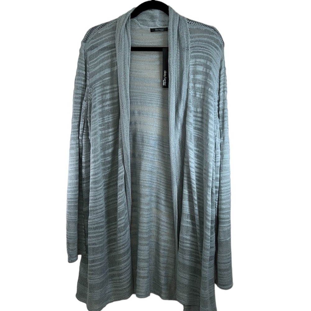 Daisy Fuentes Tunic Cardigan, Women's 3X